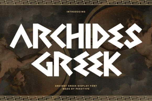 Archides: Bringing Ancient Greek Grandeur to Modern Design