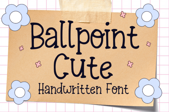 Ballpoint Cute: A Versatile Thin Marker Font for Modern Design Workflows