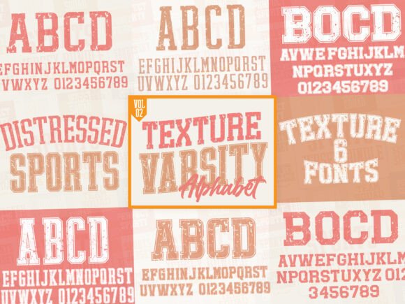 Beyond the Block Letter: How Texture Varsity Alphabet Defines the New Edgy Aesthetic