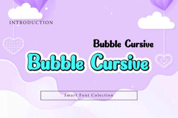 Bubble Cursive: Integrating Retro Aesthetics into Modern Branding Workflows