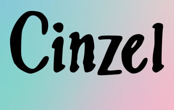 Cinzel: A Timeless Font for Modern Design