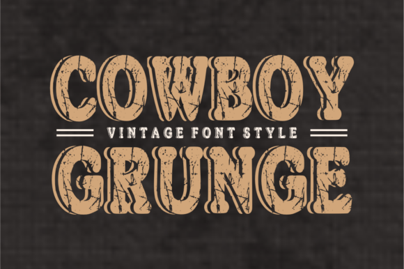 Cowboy Grunge: Unleash the Wild West Spirit