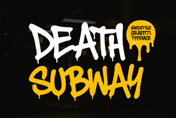 Death Subway Graffiti: Capturing the Raw Energy of Urban Art