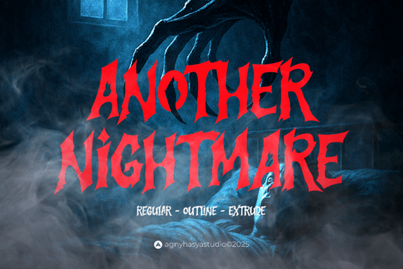 Evaluating Another Nightmare: A Guide to the Gothic Horror Typeface