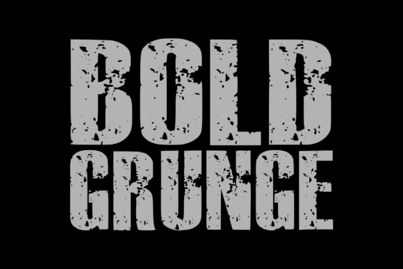 Evaluating Bold Grunge for Design Projects