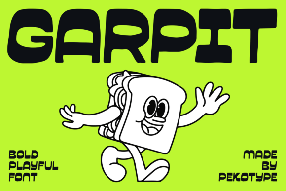 Evaluating the Garpit Typeface for Design Projects