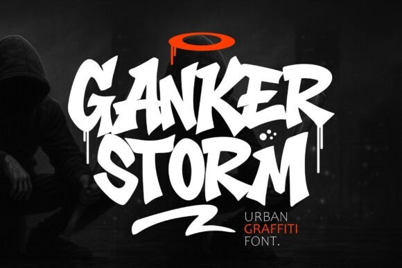 Ganker Storm: Igniting Your Designs with Raw Urban Energy