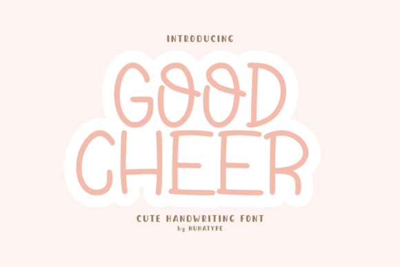 Good Cheer: A Practical Evaluation of a Playful Display Typeface