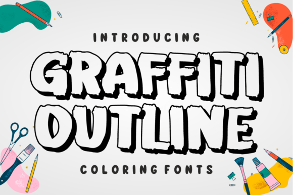 Graffiti Outline: Mastering the Raw Aesthetic of Urban Typography