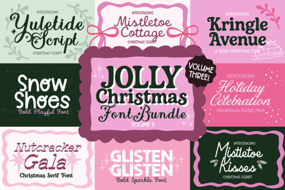 Jolly Christmas Bundle Vol3: A Designer's Guide