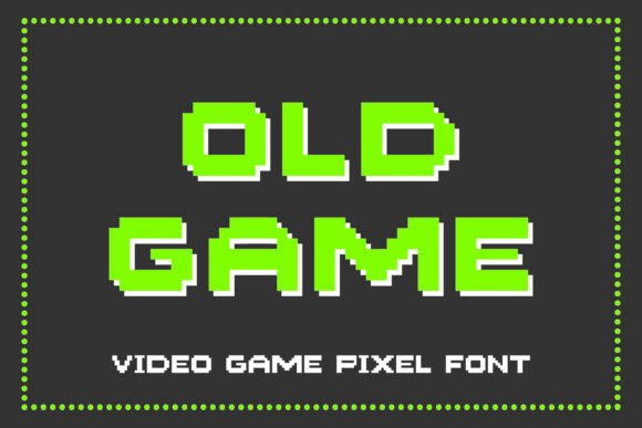Old Game: A Practical Evaluation of a Retro Pixel Typeface