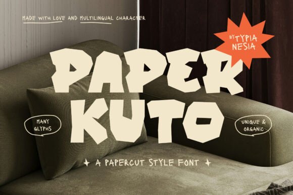 Paper Kuto: The Art of Handcrafted Typography
