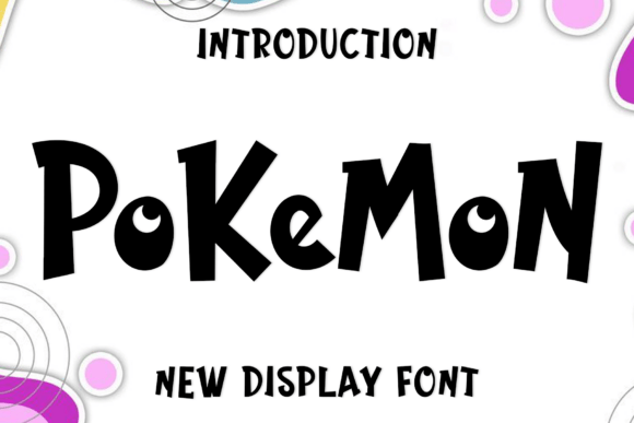 Pokemon: A Versatile Typography for Warmth and Playfulness