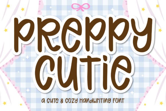 Preppy Cutie: A Practical Evaluation of a Cozy Display Typeface