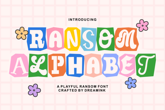 Ransom Alphabet: A Strategic Guide to Retro Typography