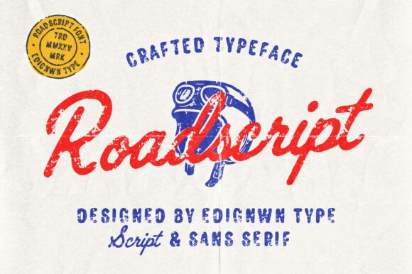 Roadscript: A Practical Evaluation of Retro Automotive Typography