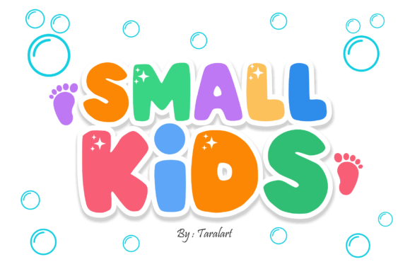 Small Kids: A Robust Typeface for Playful Design
