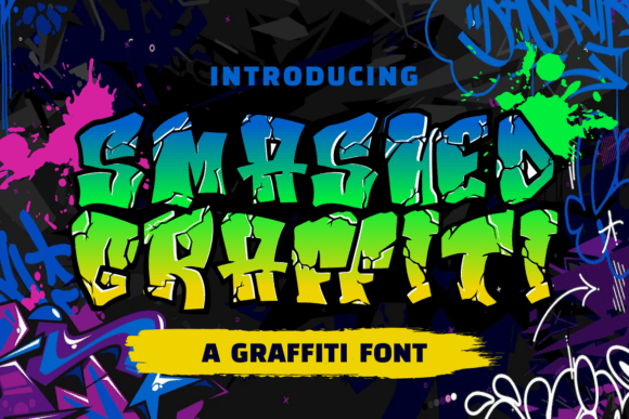 Smashed Graffiti: A Functional Review of an Urban Typeface
