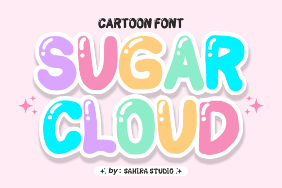 Sugar Cloud: The Rise of Whimsical Typography in Modern Digital Design