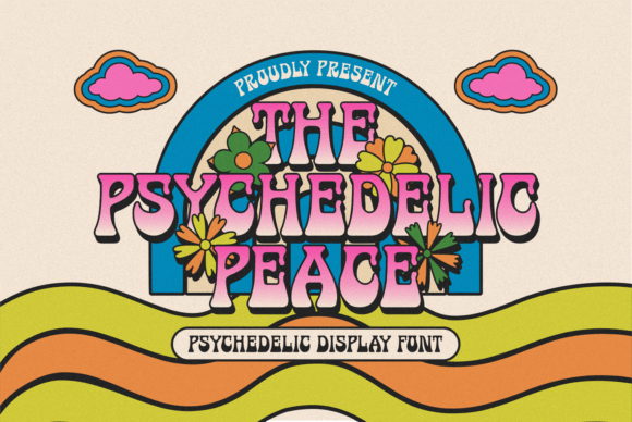 The Psychedelic Peace: Capturing the Groovy Spirit in Modern Design