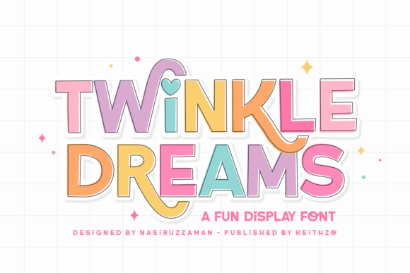 Twinkle Dreams: A Practical Evaluation of a Playful Display Font