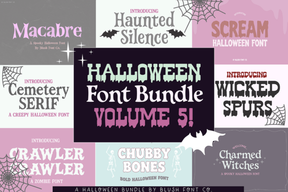 Unlocking Spooky Creativity: A Deep Dive into Halloween Bundle Volume 5