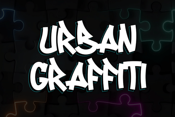 Urban Graffiti: A Stylish Script Font