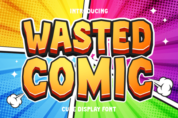 Wasted Comic: A Typographical Adventure for Every Creator
