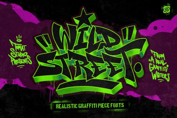 Wildstreet: Bringing Authentic Urban Energy to Your Designs